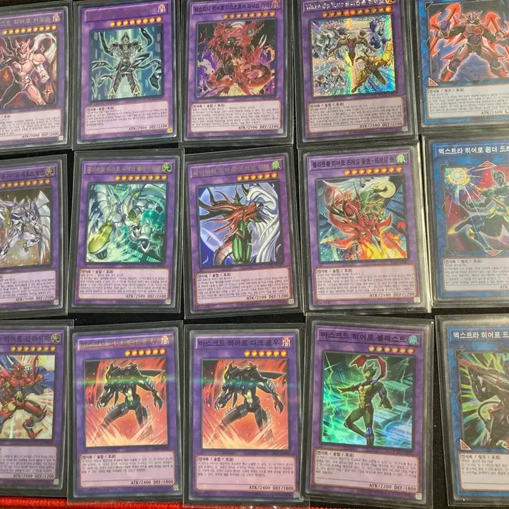 [BUNJANG] Yu-Gi-Oh! HERO Deck / 유희왕 통합 히어로 덱 팝니다(패트랩0)