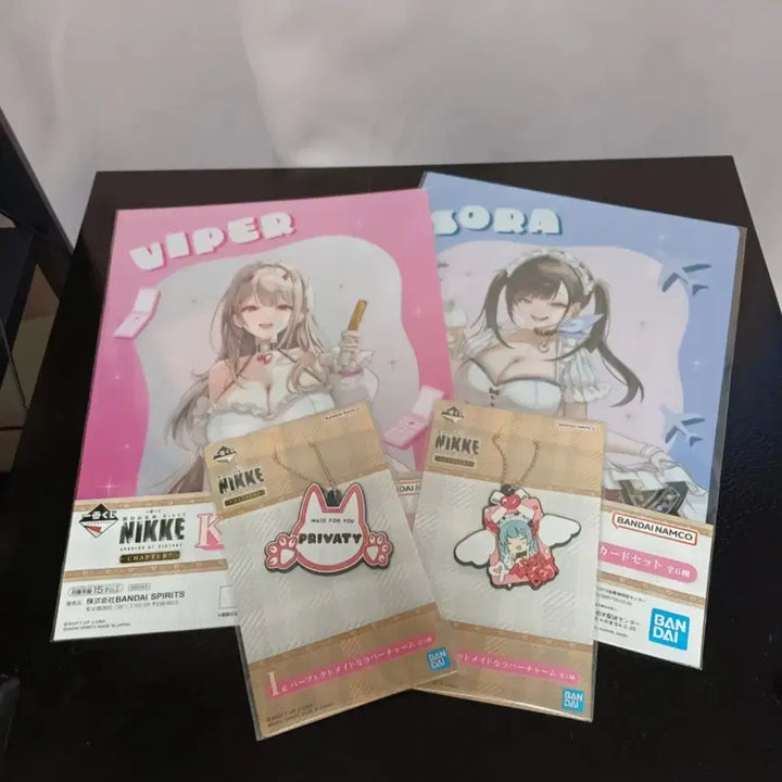 [BUNJANG] Ichiban Kuji Nier:Automata, Dandangdang, Street Fighter Bundle Set Goods / 제일복권 굿즈 일괄