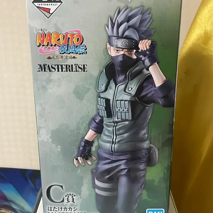 [BUNJANG] Naruto Ichiban Kuji C Prize Kakashi (Sealed) / 미개봉 택포6.5) 나루토 제일복권 이치방쿠지 C상 카카시