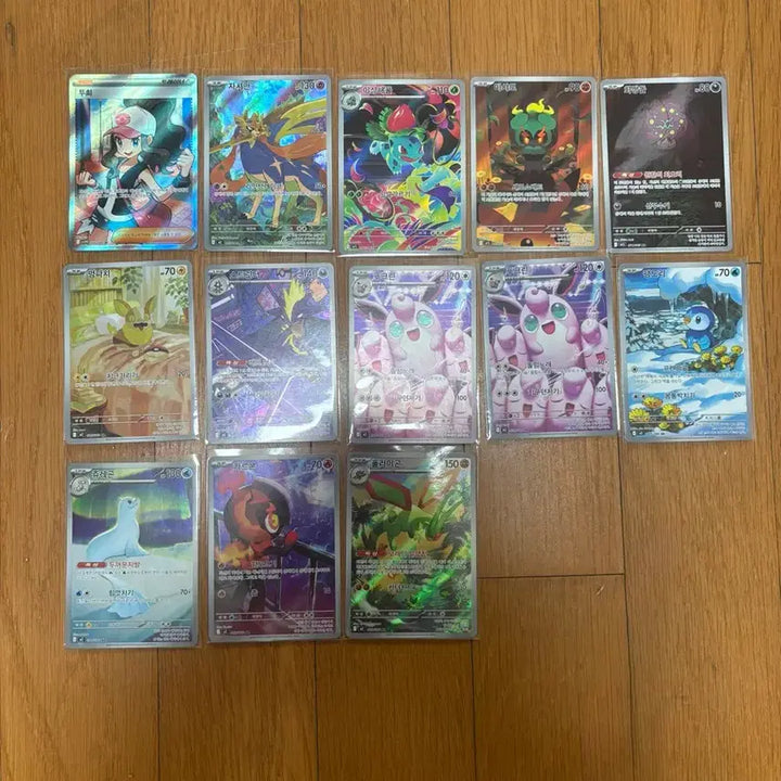 [BUNJANG] Pokemon Card Tuhee SR, AR Cards Bundle Set / 포켓몬카드 투희SR,AR카드 일괄판매