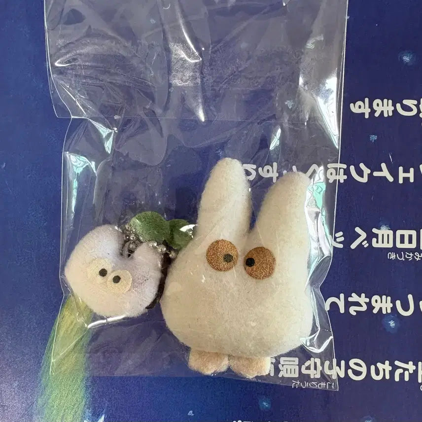 [BUNJANG] Ghibli My Neighbor Totoro Classic Magnet &amp; Keychain Bundle Set / 지브리 소토토로 고전 마그넷,키링 일괄