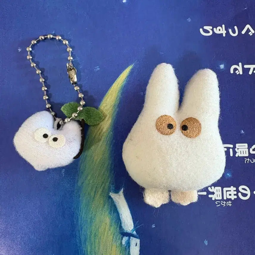 [BUNJANG] Ghibli My Neighbor Totoro Classic Magnet &amp; Keychain Bundle Set / 지브리 소토토로 고전 마그넷,키링 일괄