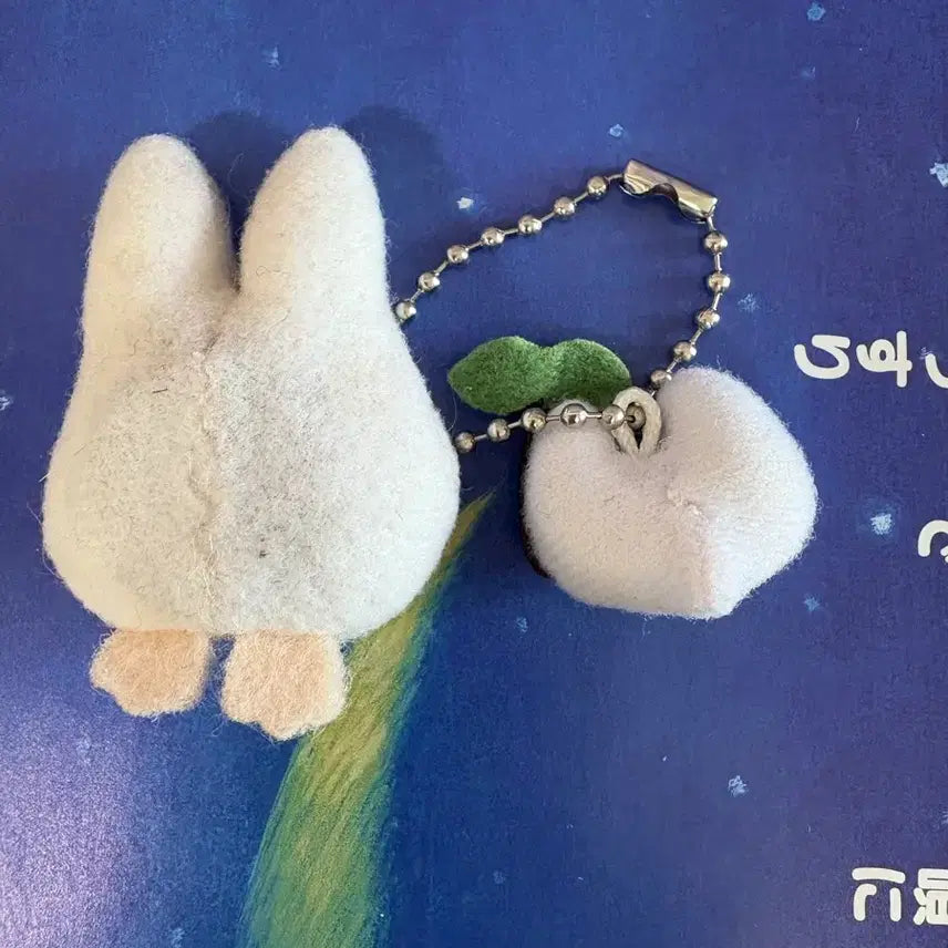 [BUNJANG] Ghibli My Neighbor Totoro Classic Magnet &amp; Keychain Bundle Set / 지브리 소토토로 고전 마그넷,키링 일괄