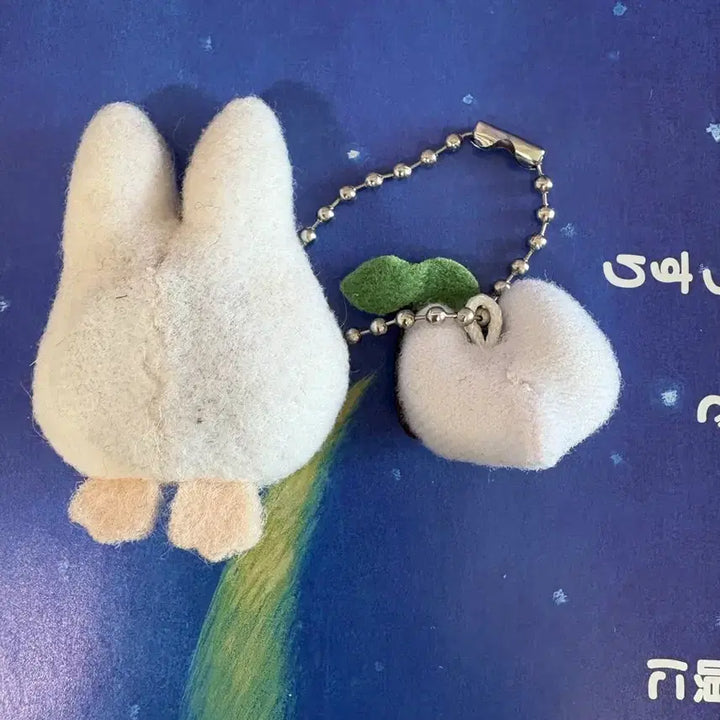 [BUNJANG] Ghibli My Neighbor Totoro Classic Magnet &amp; Keychain Bundle Set / 지브리 소토토로 고전 마그넷,키링 일괄