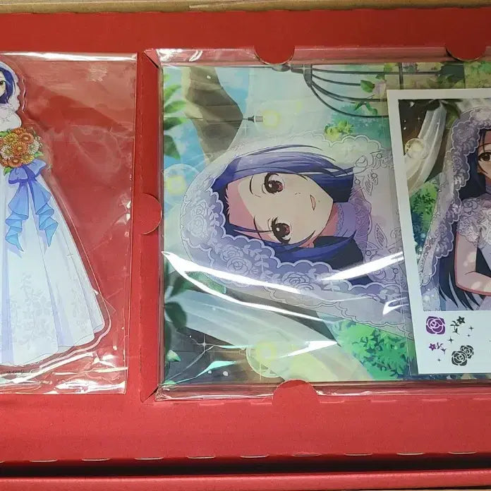 [BUNJANG] Idolmaster Million Live Azusa Miura Seasonal Snapshot Acrylic Stand Set / 아이돌마스터 밀리언라이브 미우라 아즈사 시즈널 스냅샷 판매합니다