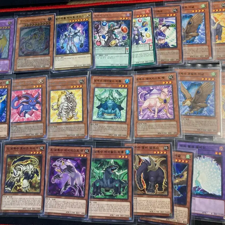 [BUNJANG] Yu-Gi-Oh! Ultimate Crystal Rainbow Dragon / 유희왕 궁극보옥신 레인보우 드래곤,레인보우 네오스 구얼티 팝니다