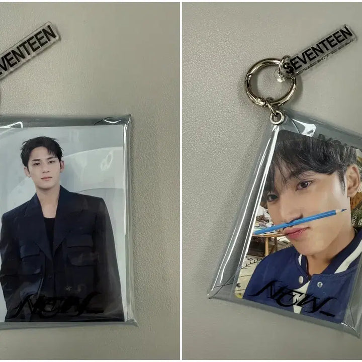 [BUNJANG] SEVENTEEN NEW Japan Photocard Pouch - Vernon / 세븐틴 뉴(new) 재팬 일본콘서트 md 포카파우치 - 버논