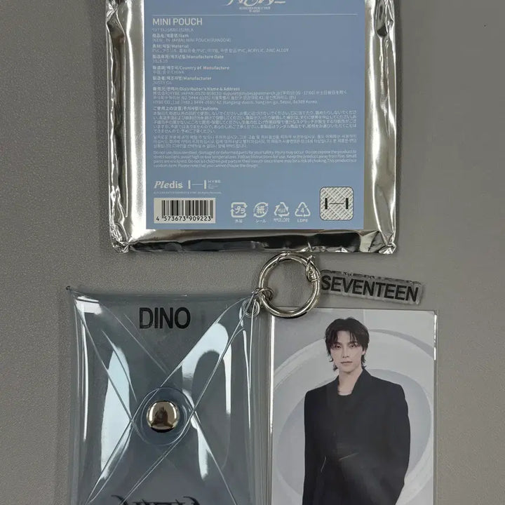 [BUNJANG] SEVENTEEN New Japan Pouch - Dino / 세븐틴 뉴(new) 재팬 일본콘서트 md 포카파우치 - 디노