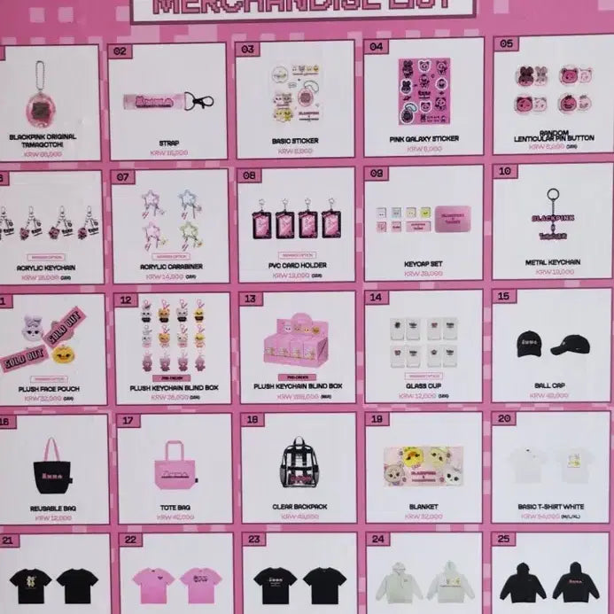 [BUNJANG] Blackpink Jennie Gomdeugi Pouch / 블랙핑크 다마고치 곰득이 파우치 제니
