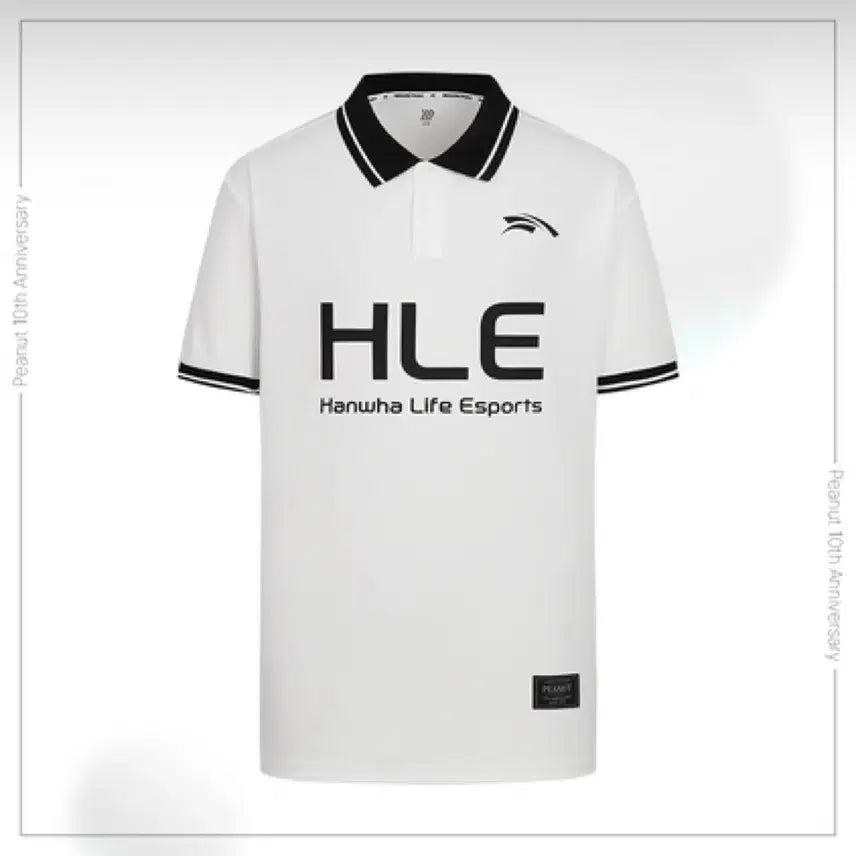 [BUNJANG] HLE Hanwha Life Esports Peanut 10th Anniversary Jersey (L) / HLE 한화생명e스포츠 피넛 10주년 기념 유니폼