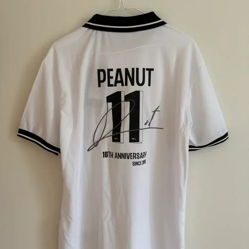 [BUNJANG] HLE Hanwha Life Esports Peanut 10th Anniversary Jersey (L) / HLE 한화생명e스포츠 피넛 10주년 기념 유니폼