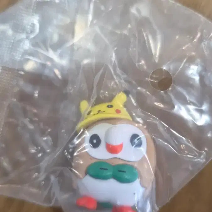 [BUNJANG] Pokemon Rowlet Eevee Club Gacha Figure / 포켓몬 나몰빼미 이브이 클럽 가챠