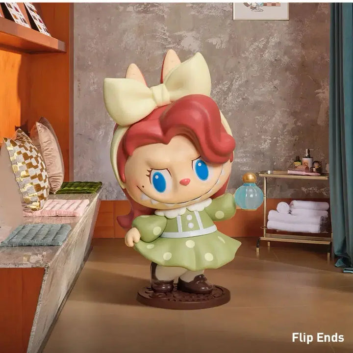 [BUNJANG] Pop Mart Labubu Hair Salon Series Flip Ends / 팝마트 라부부 헤어 살롱 시리즈 flip ends