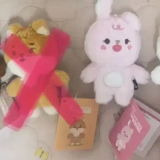 [BUNJANG] Day6 Dennymals (10cm ver.) Petitmals Bangpildon Dolls Bundle Set / 데이식스 데니멀즈 (10cm ver.) 쁘띠멀즈 방필돈 인형 3마리 일괄
