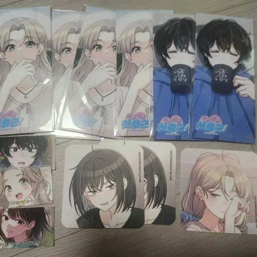 [SOLD OUT] (일괄) 이직로그 팝업 특전 일괄묶음