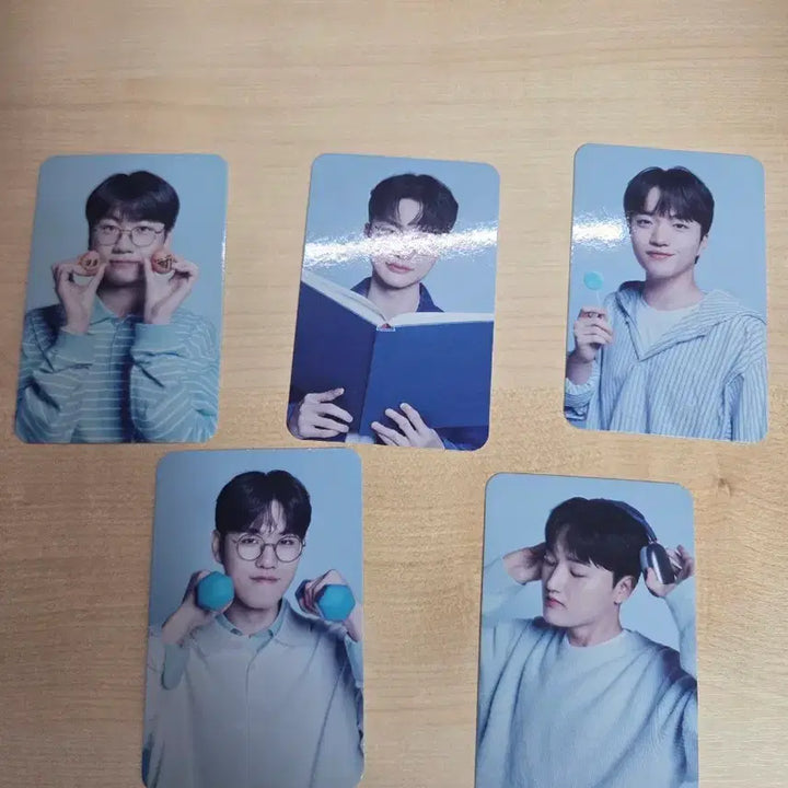 [BUNJANG] T1 Woori Bank Photocard Set / 티원 우리은행 포토카트 세트