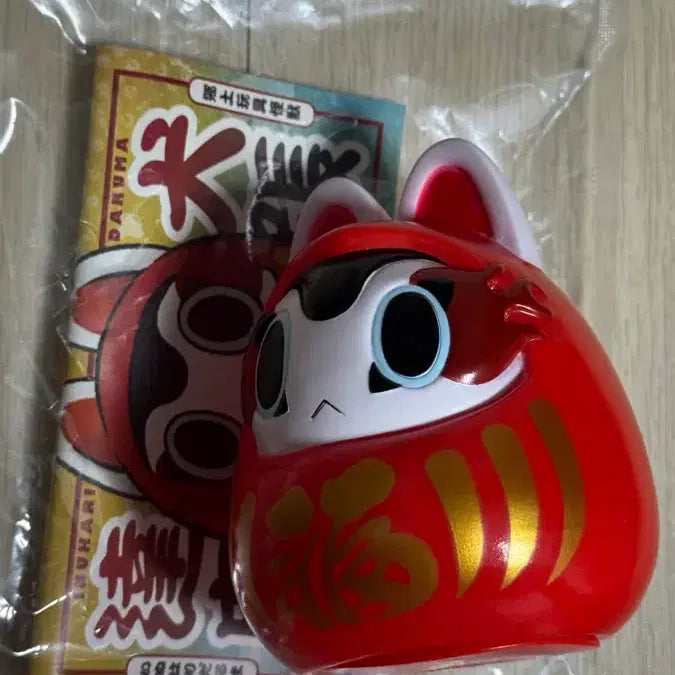 [BUNJANG] Teresa Chiba Inu-Harigon Daruma Soft Vinyl Figure / 테레사 치바 이누하리곤 다루마