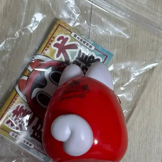 [BUNJANG] Teresa Chiba Inu-Harigon Daruma Soft Vinyl Figure / 테레사 치바 이누하리곤 다루마