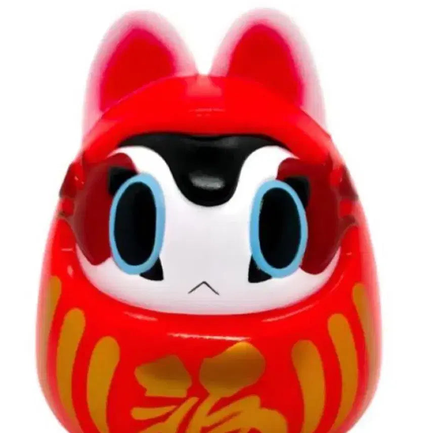 [BUNJANG] Teresa Chiba Inu-Harigon Daruma Soft Vinyl Figure / 테레사 치바 이누하리곤 다루마