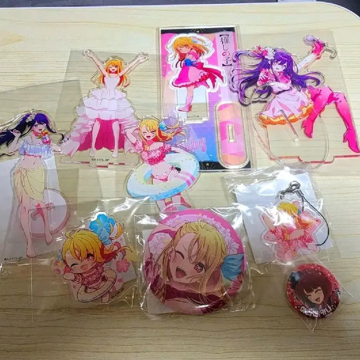 [BUNJANG] Oshi no Ko Acrylic Goods Bundle Set / 최애의 아이 아크릴 굿즈 일괄 양도