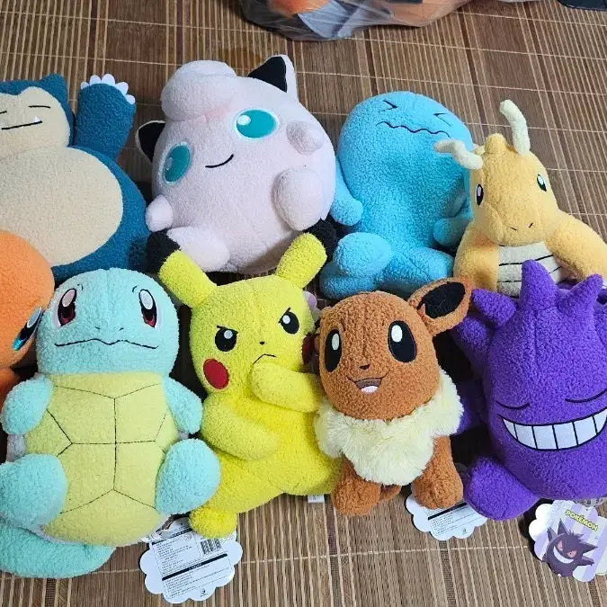 [BUNJANG] Pokemon Plush Bundle Set / 포켓몬스터 인형 일괄 판매