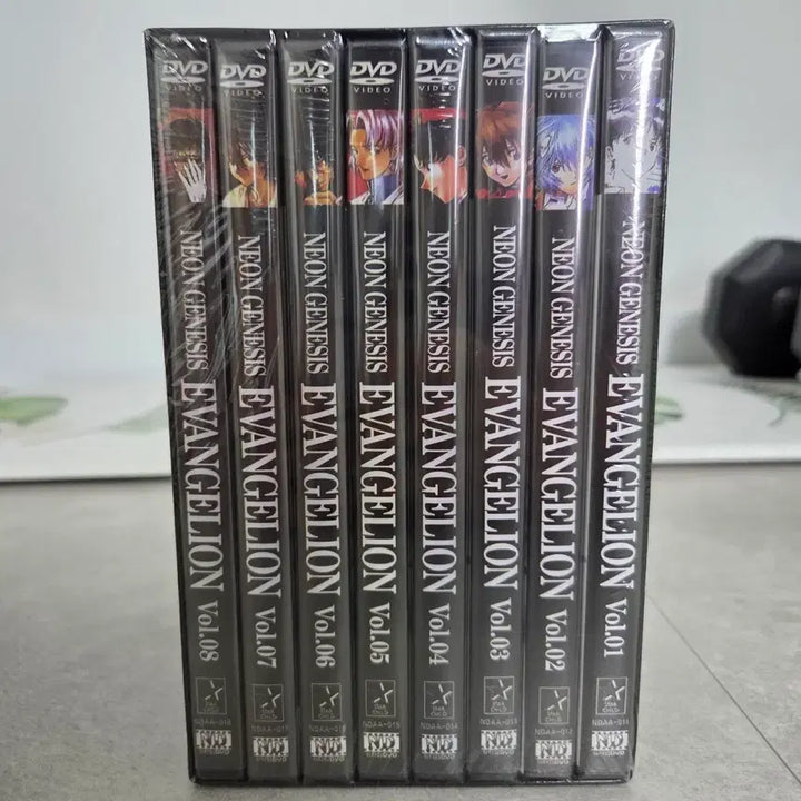 [BUNJANG] Neon Genesis Evangelion Complete DVD Series (Sealed) / 미개봉 에반게리온 DVD 전편