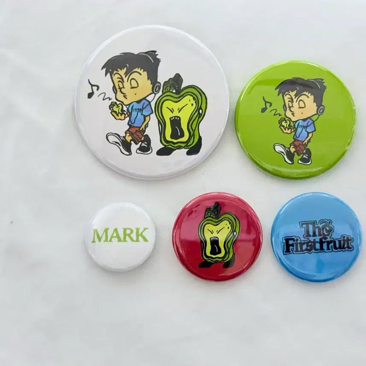 [BUNJANG] Mark Solo The Firstfruit Japan Showcase MD Pin Button Set / 마크 솔로 The Firstfruit 일본 쇼케이스 엠디 핀버튼 세트ㅗ