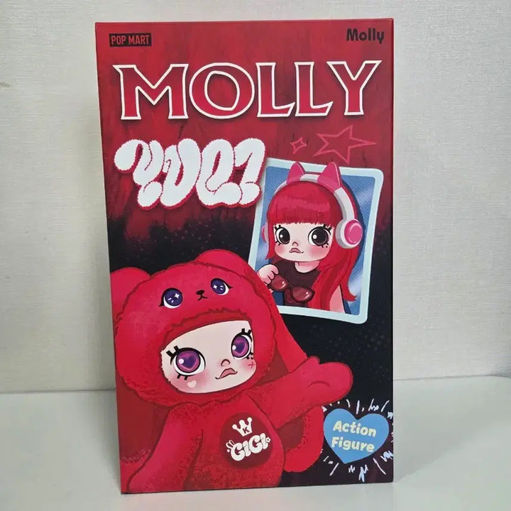 [BUNJANG] Pop Mart Molly 1/8 BJD (Sealed) / 팝마트-미개봉 우기 몰리 1/8 BJD