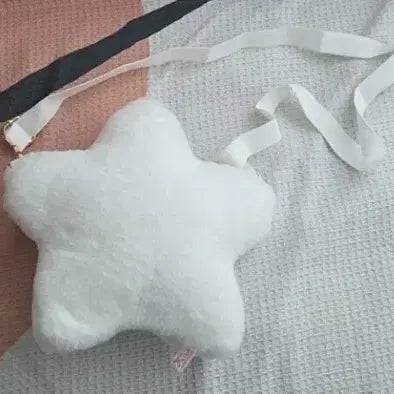 [BUNJANG] White Star Bag / 하얀 별 가방 (패션용)