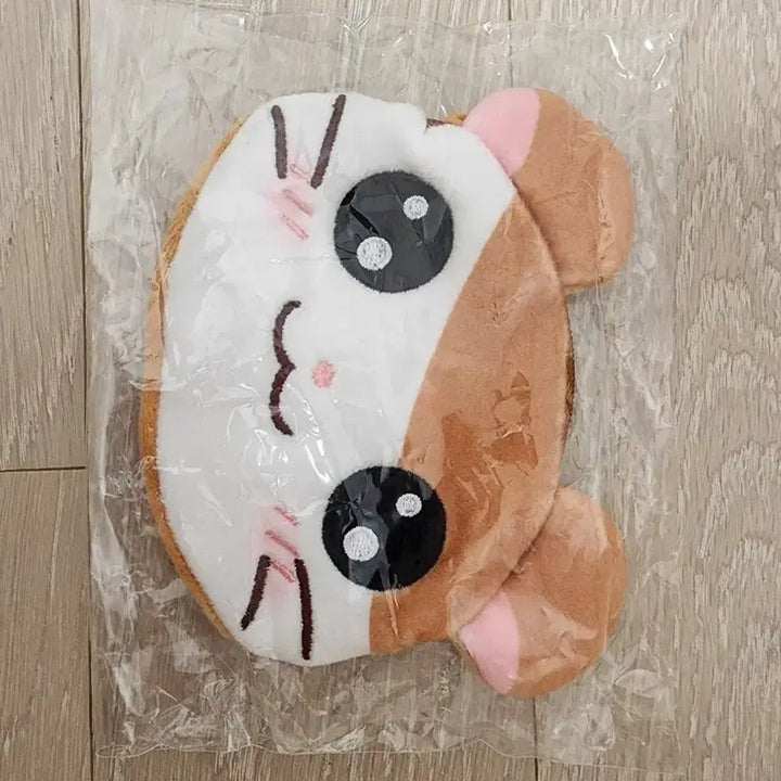 [BUNJANG] Hamutori Face Pouch Coin Purse / 햄토리 얼굴 후와후와 페이스 파우치 동전지갑 가챠