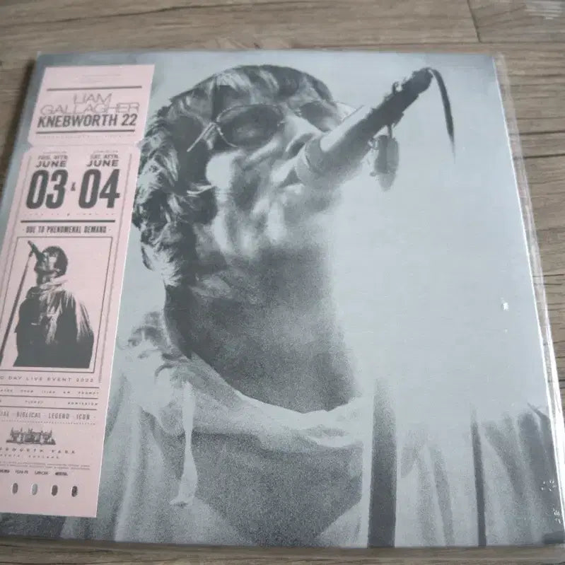 [BUNJANG] Oasis Liam Gallagher LP Bundle Set (5 Records) / 오아시스 Oasis / 리암 갤러거 LP 5종 일괄 판매