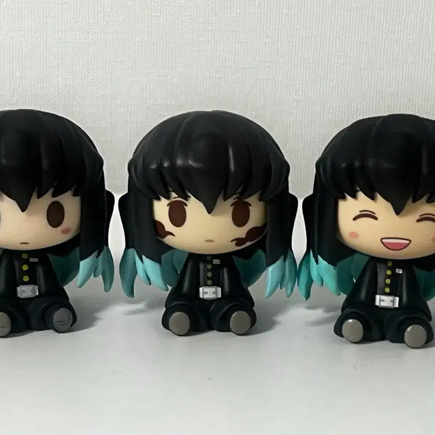 [BUNJANG] Demon Slayer Muichiro Tokito Chokonokko 5 Figure Set / 귀멸의칼날 제일복권 무이치로 유이치로 초코노코 피규어 5종 세트