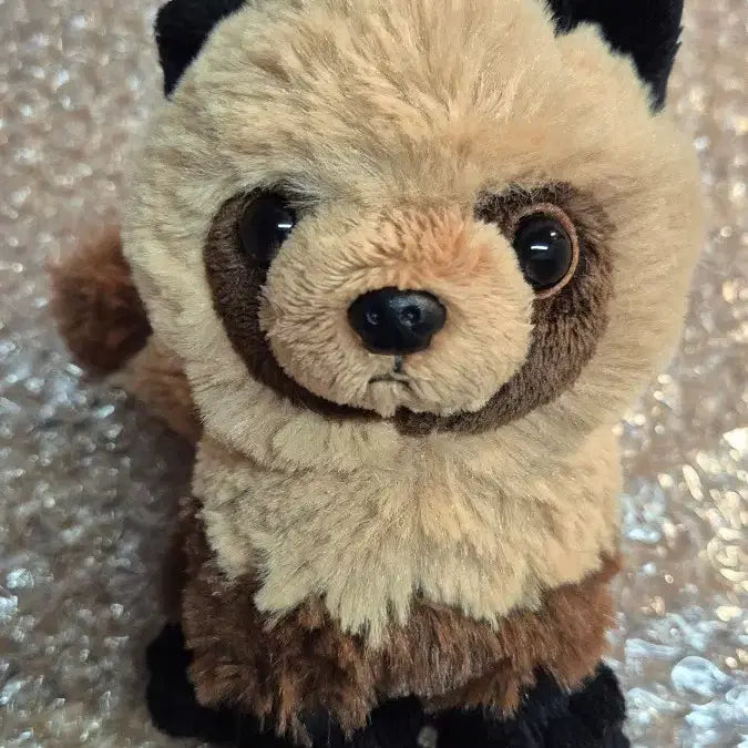 [BUNJANG] Sunlemon Fluffyz Raccoon Plush / 선레몬 플러피즈 너구리 인형