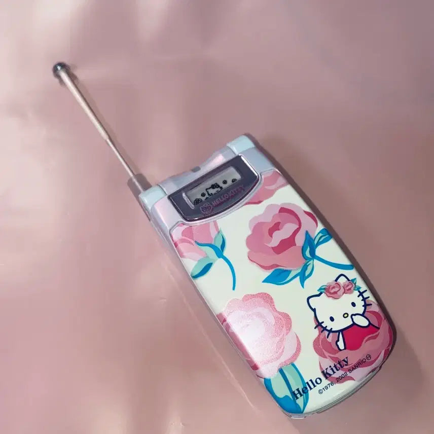 [BUNJANG] Classic Kitty Phone Japan Mockup Phone Charm Strap Diary / 고전 키티폰 일본 모형폰 목업폰 도코모 갸루폰 키링 스트랩 다이어리