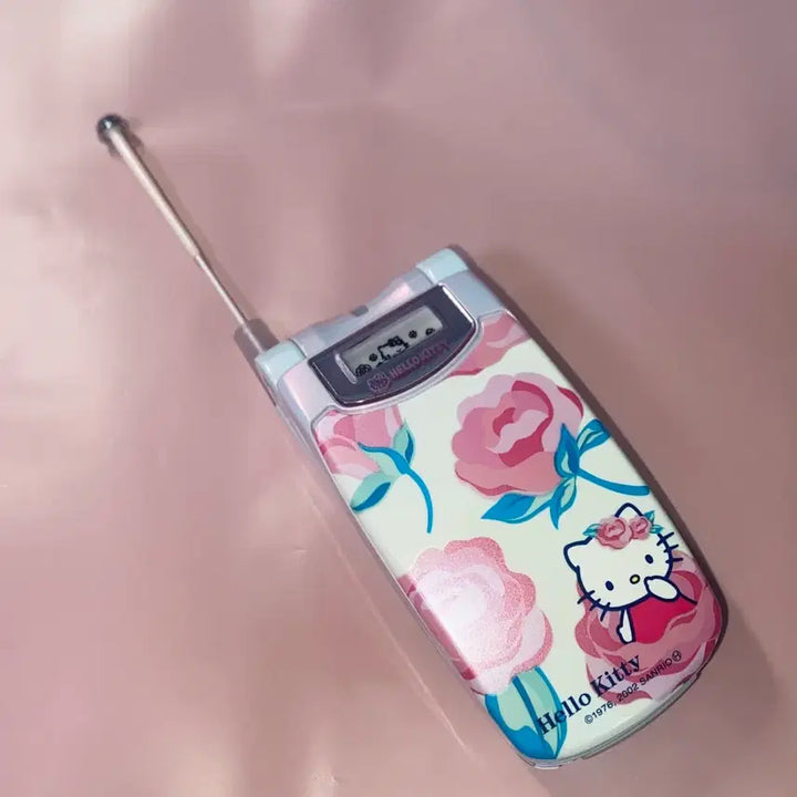 [BUNJANG] Classic Kitty Phone Japan Mockup Phone Charm Strap Diary / 고전 키티폰 일본 모형폰 목업폰 도코모 갸루폰 키링 스트랩 다이어리