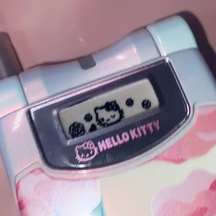 [BUNJANG] Classic Kitty Phone Japan Mockup Phone Charm Strap Diary / 고전 키티폰 일본 모형폰 목업폰 도코모 갸루폰 키링 스트랩 다이어리