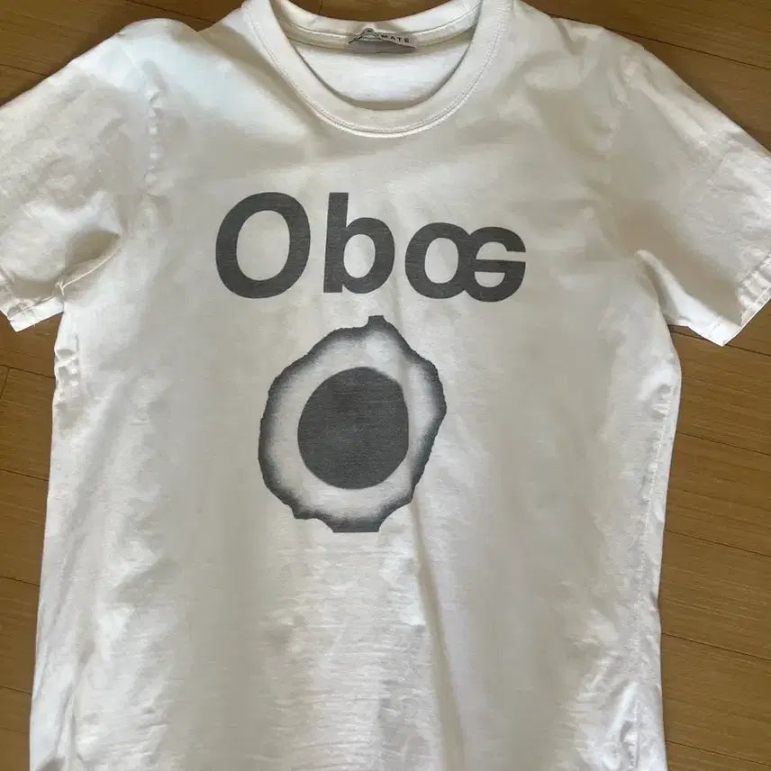 [BUNJANG] Yang Hong-won Oboe T-Shirt Size 1 / 양홍원 오보에 티셔츠 1사이즈 팝니다