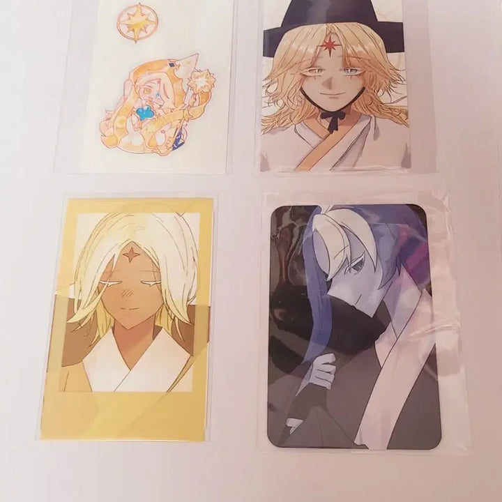 [BUNJANG] Cookie Run Kingdom Shadow Milk, Pure Vanilla, Saint Lily Bundle Set Photocard / (일괄) 쿠키런 킹덤 비공굿 포토카드 쉐도우밀크 퓨어바닐라 세인트릴리