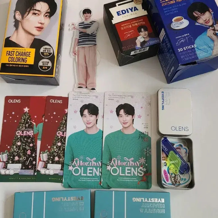 [BUNJANG] Byun Woo Seok Collection Set / 21세기대군부인변우석오렌즈다슈이디야배라아크릴등신대