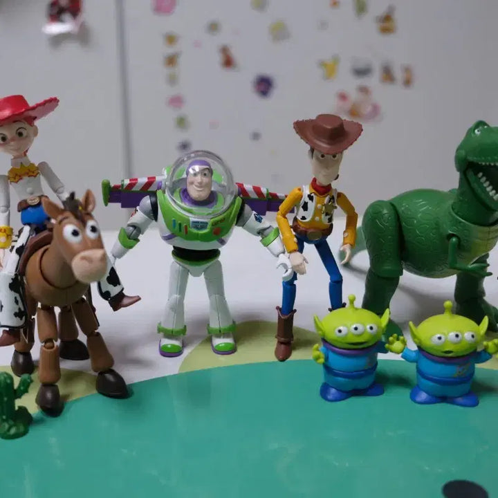 [BUNJANG] Toy Story 6 Figure Set / 토이스토리 피규어 6종 세트
