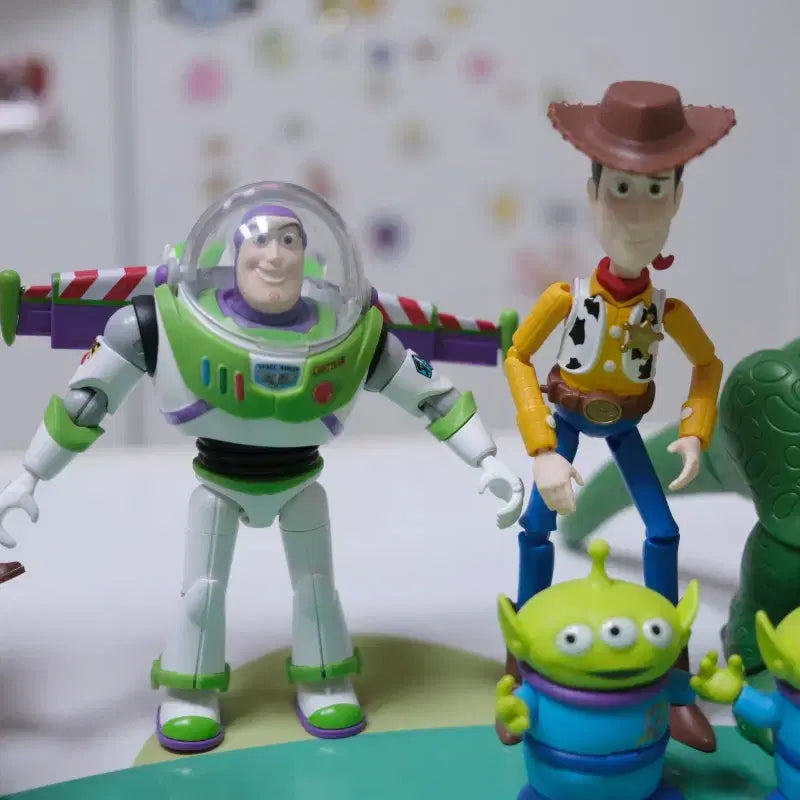 [BUNJANG] Toy Story 6 Figure Set / 토이스토리 피규어 6종 세트