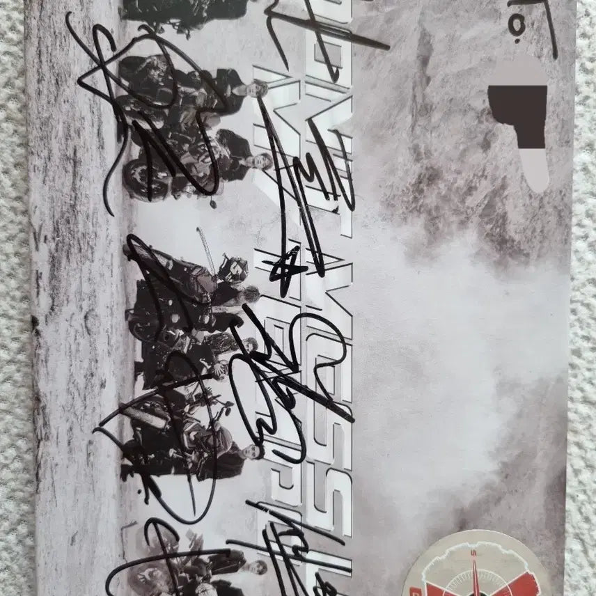 [BUNJANG] EXO Tempo Signed Album / EXO 엑소 tempo 앨범 친필 싸인
