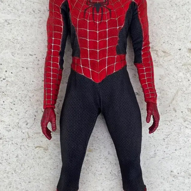 [BUNJANG] Hot Toys Friendly Neighborhood Spider-Man Deluxe with Sandman Diorama / 핫토이 친절한 이웃 스파이더맨 디럭스