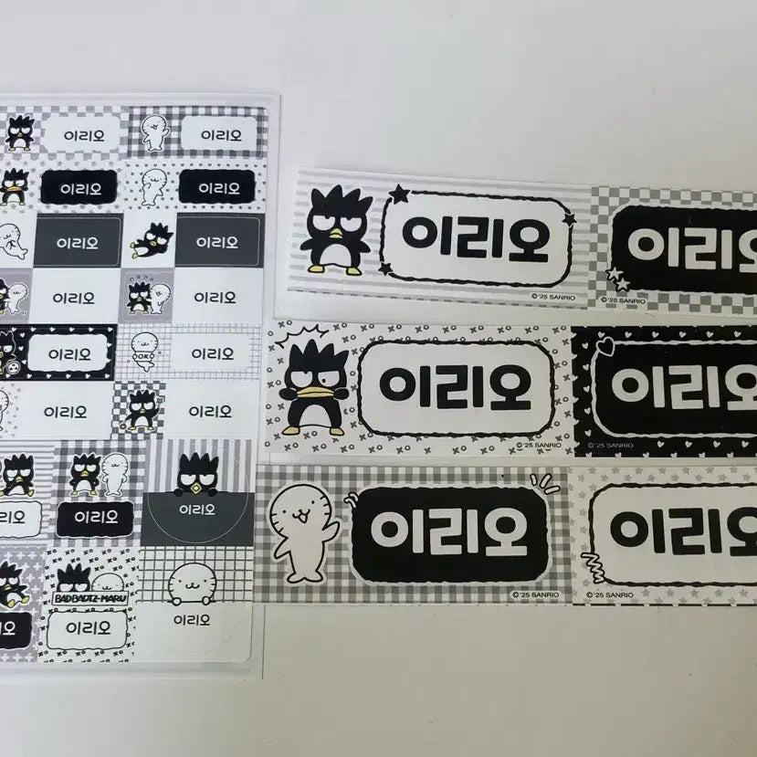 [BUNJANG] ALDI 1 RIO Sticker Set / 알디원 이리오 스티커  ㅅㅊㅇ 리오 상원 바츠마루 상리오즈 렝원