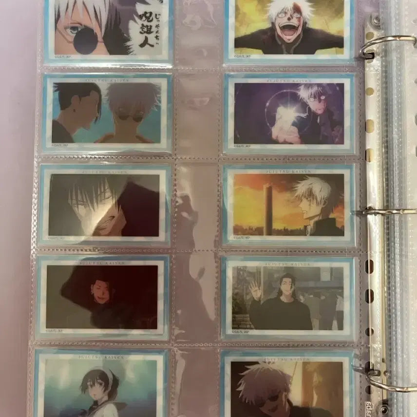 [BUNJANG] Jujutsu Kaisen: Shards of Desire Memorial Clear Card Full Set / 주술회전 회옥옥절 메모리얼 클리어 카드 전종 일괄