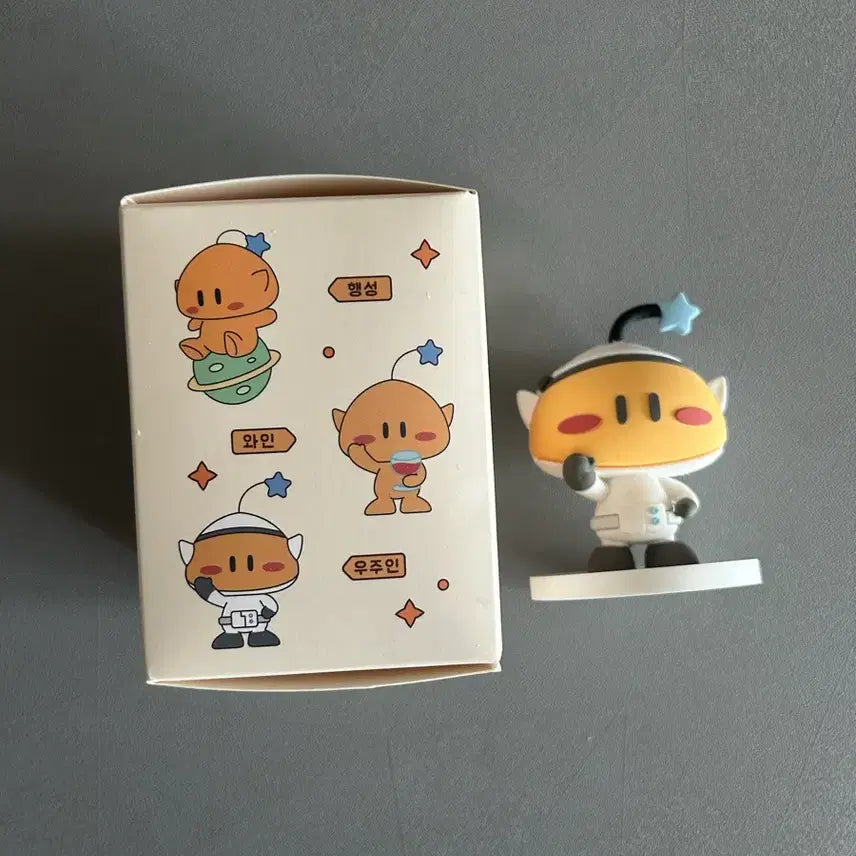 [BUNJANG] Dooly Random Figure Space / 꿈돌이 랜덤피규어 우주