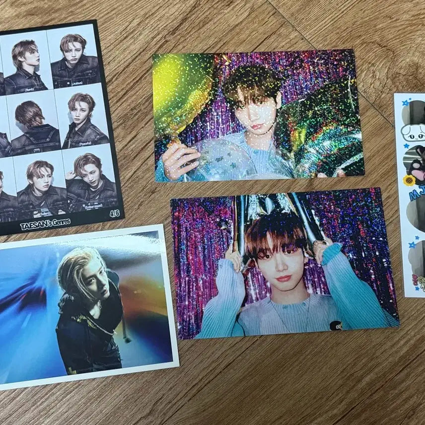 [BUNJANG] BOYNEXTDOOR Photo and Sticker Set / 보이넥스트도어 사진/스티커