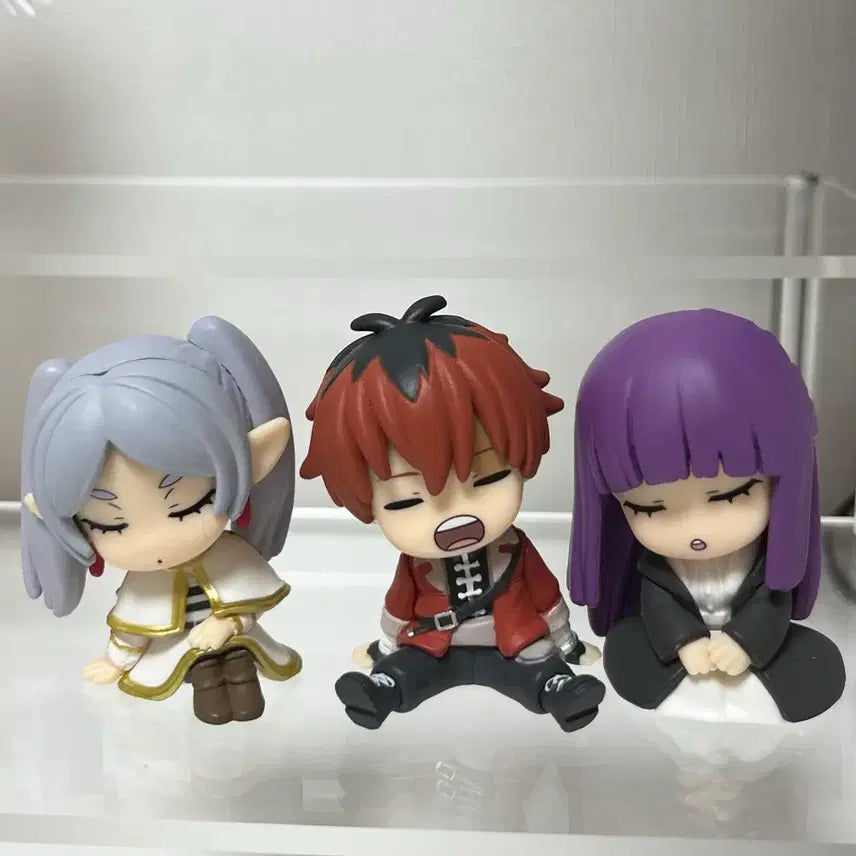 [BUNJANG] Sousou no Frieren Shoulder Bump Gacha Bundle Set / 장송의 프리렌 가챠 어깨쿵 일괄