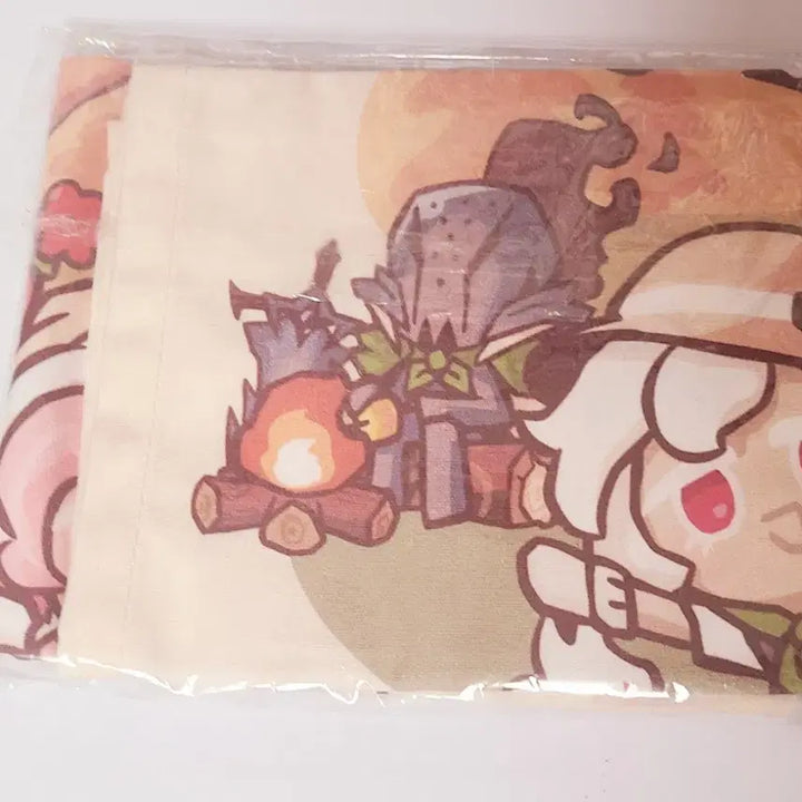 [BUNJANG] Cookie Camp Cookie Run Kingdom Fabric Poster / 쿠키캠프 쿠키런 킹덤 패브릭 포스터