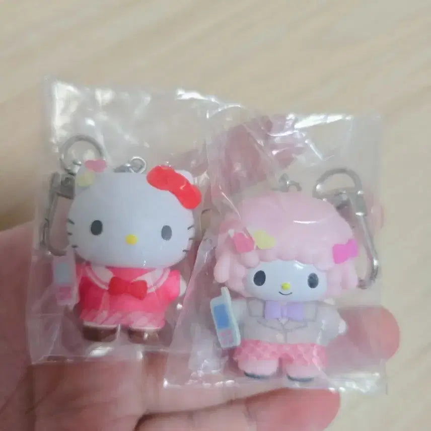 [BUNJANG] Chibitomo School Uniform Hello Kitty &amp; My Sweet Piano Bundle Set / 치비토모 교복 헬로키티,마이스윗피아노 일괄